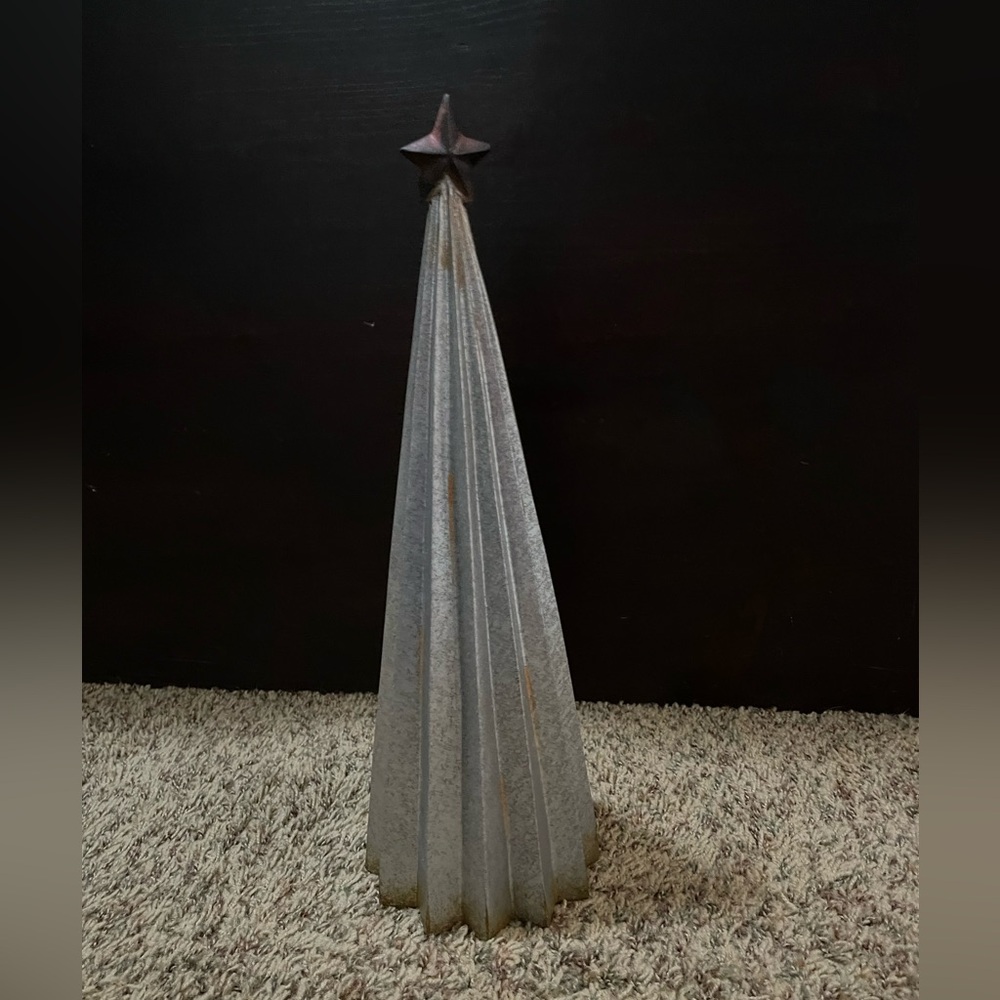 Rustic Christmas tree